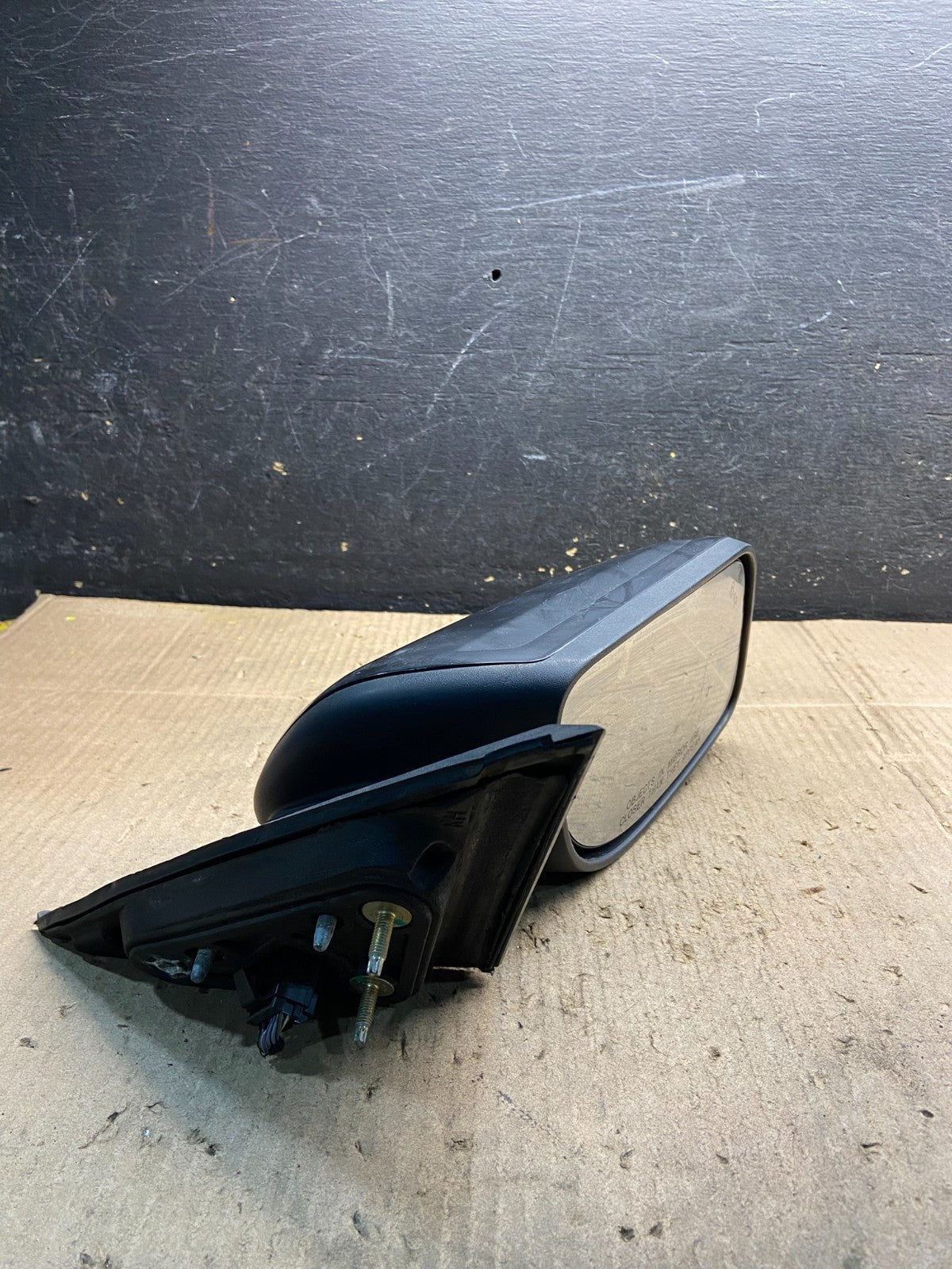 2010 to 2016 Lincoln MKS Right Passenger RH Side Side View Door Mirror Z0424 MS9