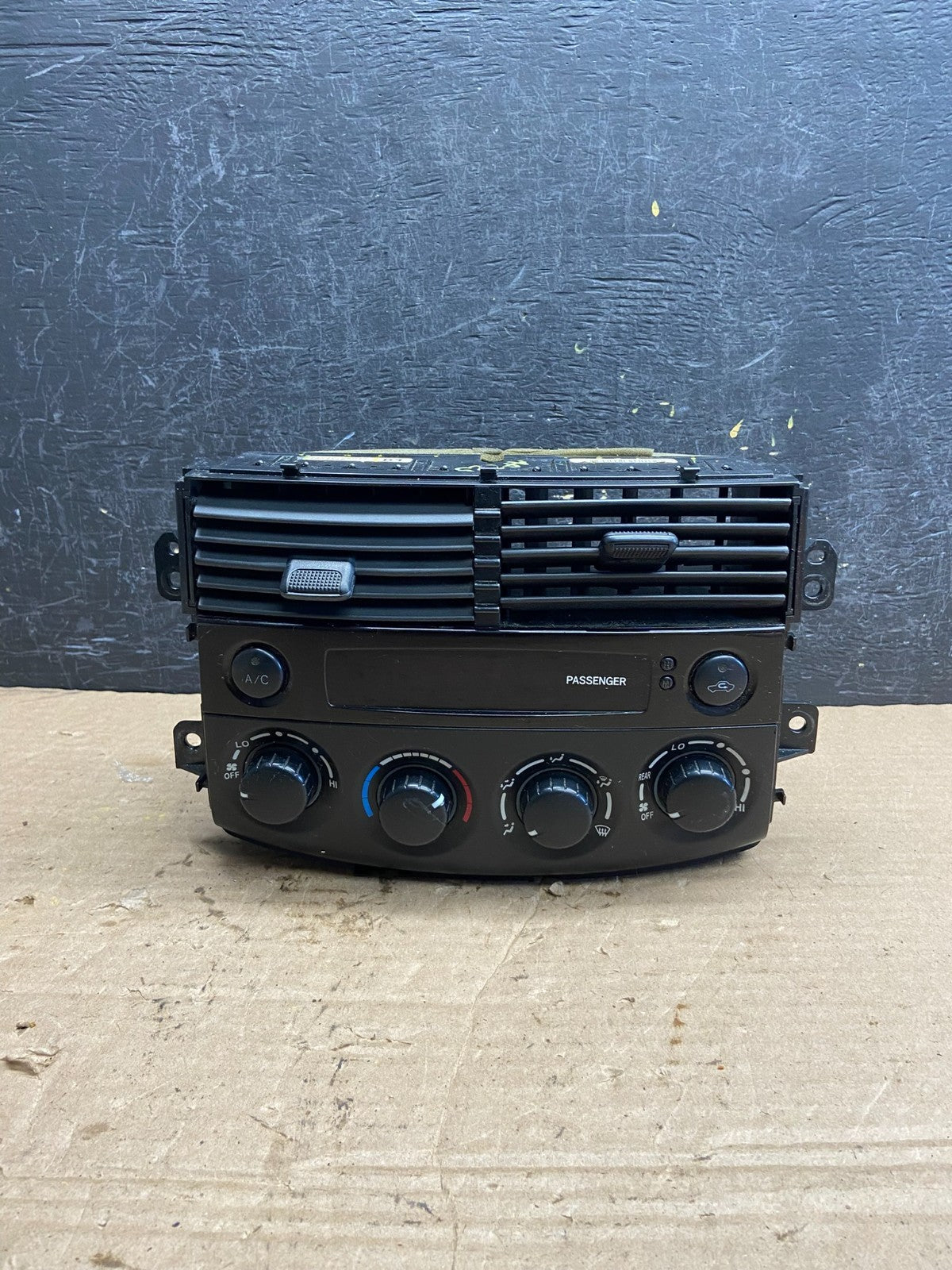 2004-2005 Toyota Sienna AC Climate Heater Temperature Control Air Vent af2257 DG0