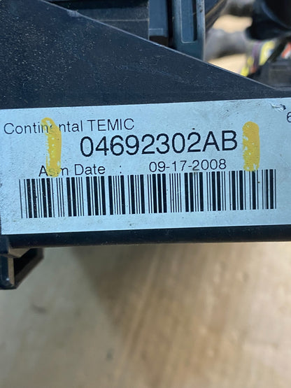 2008-2009 Dodge Journey Fusebox Fuse Box Relay Body BCM Module AE7672 DG6