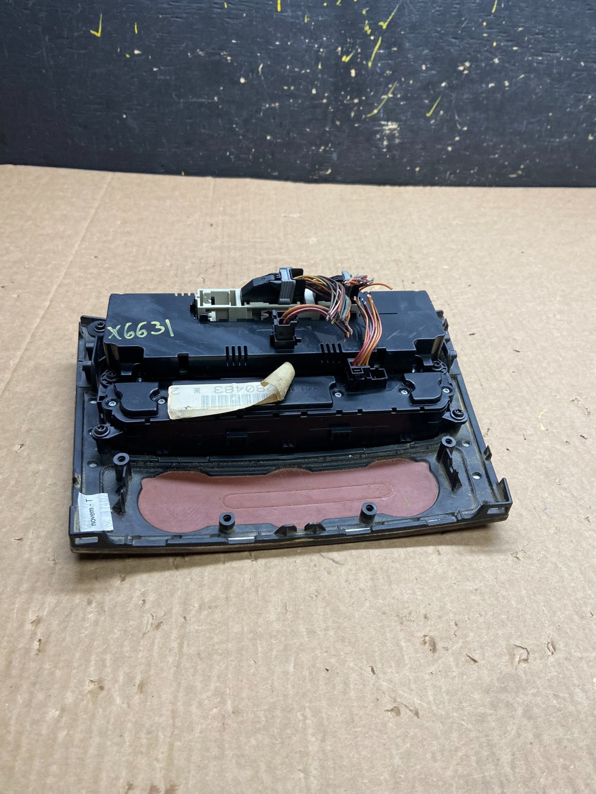 2006 2008 2009 Mercedes ML350 AC Temp Heater Climate Control OEM x6631 DG4