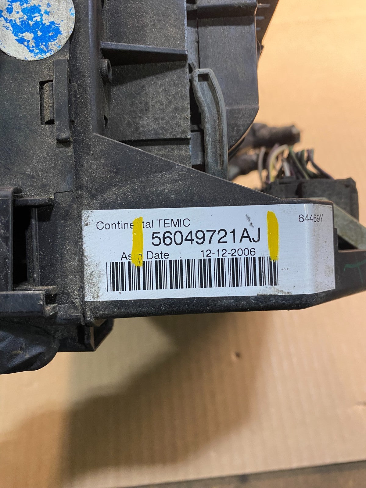2007 Liberty Nitro TIPM Power Integrated Fuse Box Module Oem  Z5094 DG6