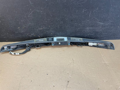 2013-2016 Cadilla XTS Trunk Lid Chrome Molding Trim Plate W/ Camera AE36153