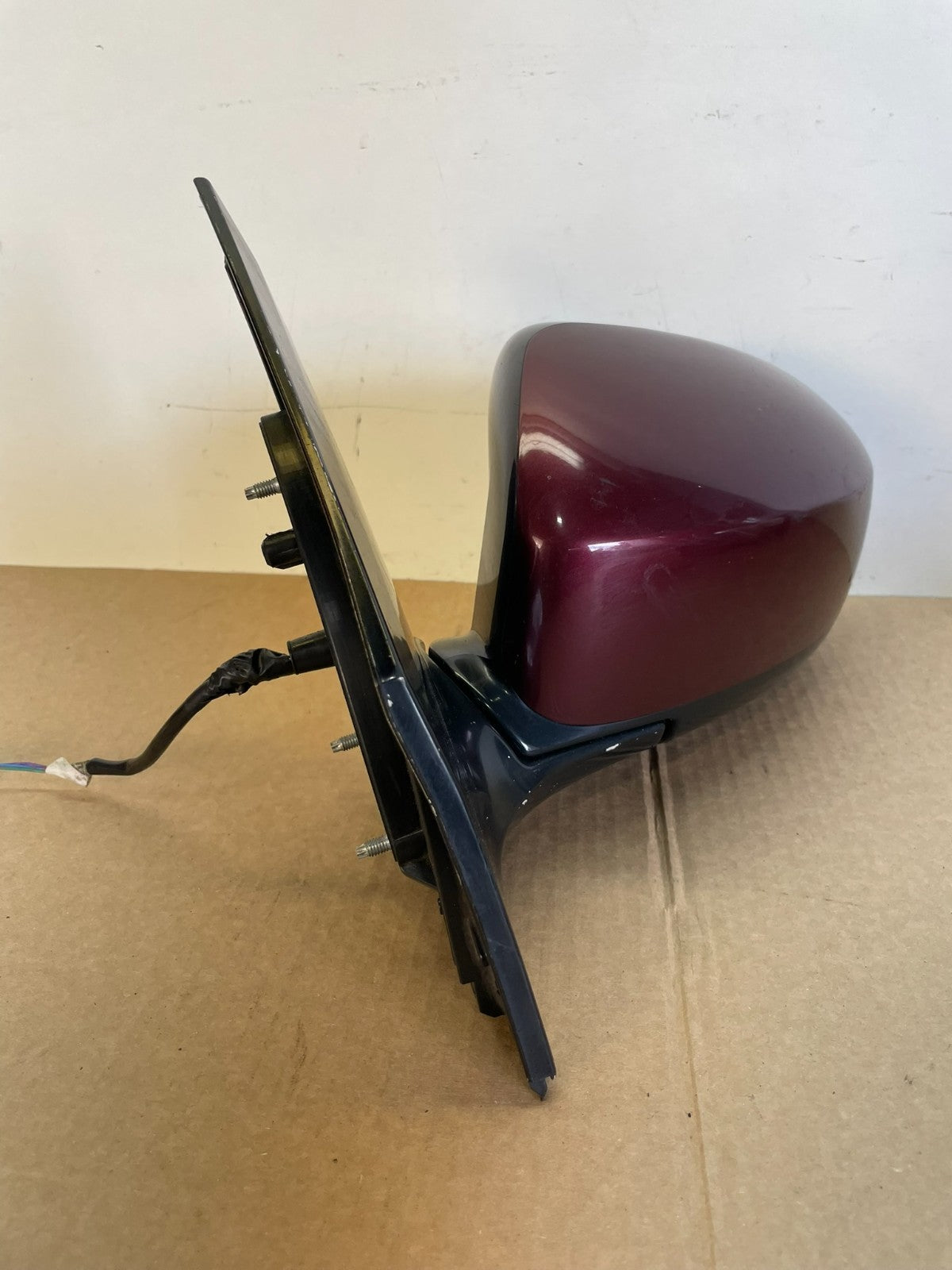 2009 to 2014 Nissan Murano Left Driver LH Side View Door Mirror AH6275 DW1
