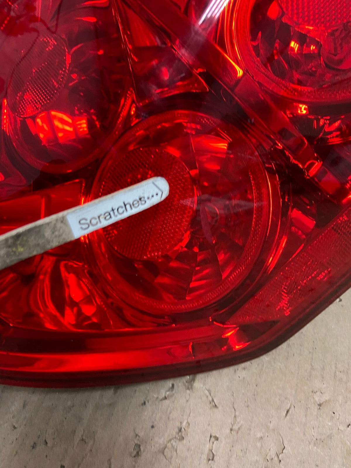 2003 2004 2005 Honda Pilot Right Passenger RH Side Tail Light AE9244 LK3