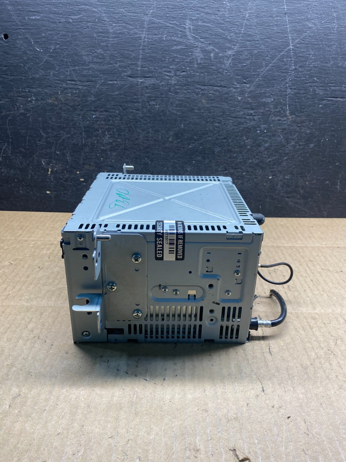 2010 2011 2012 Ford Fusion Radio Cd Receiver Mechanism 9E5T-19C159-AC ag7317 DG1