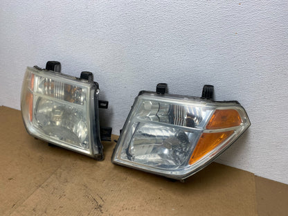 2005 2006 2007 Nissan Pathfinder Halogen Headlights Left+Right Oem AC3324 DW1