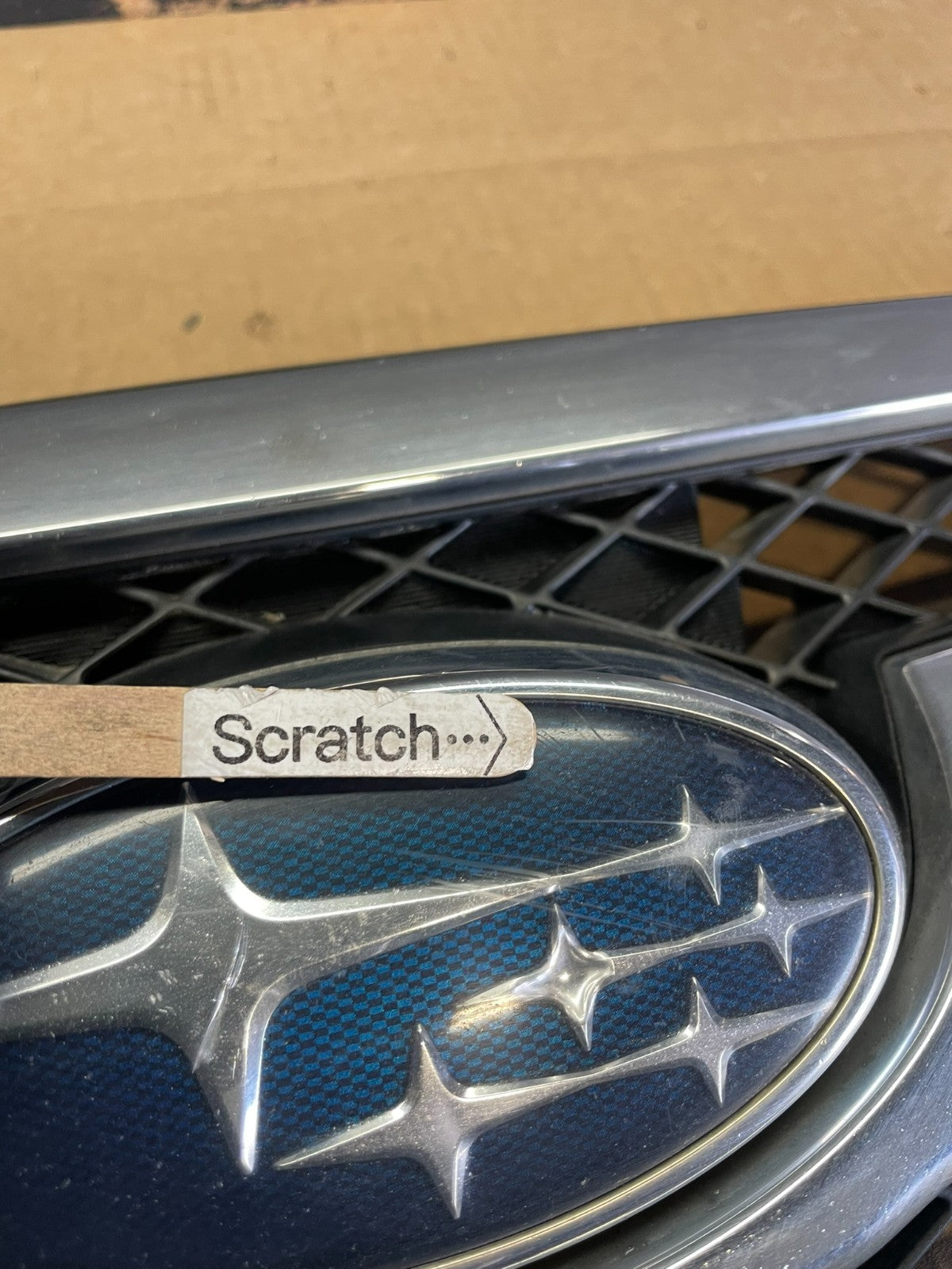 2010 to 2012 Subaru Legacy Outback Wagon Front Grill Grille AB3014 DG3