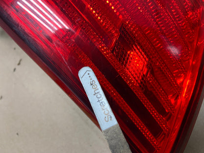 2009 to 2010 Hyundai Sonata Left Driver Lh Side Tail Light AG6710 LK3