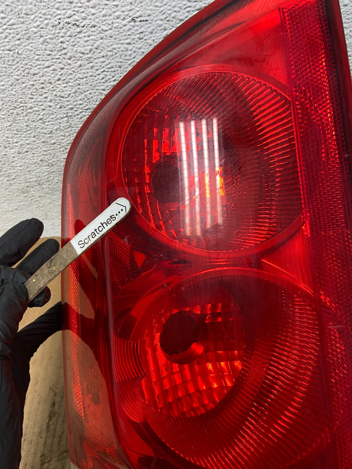 2005 to 2015 Nissan Armada Left Driver Lh Side Tail Light AE2650 LK3