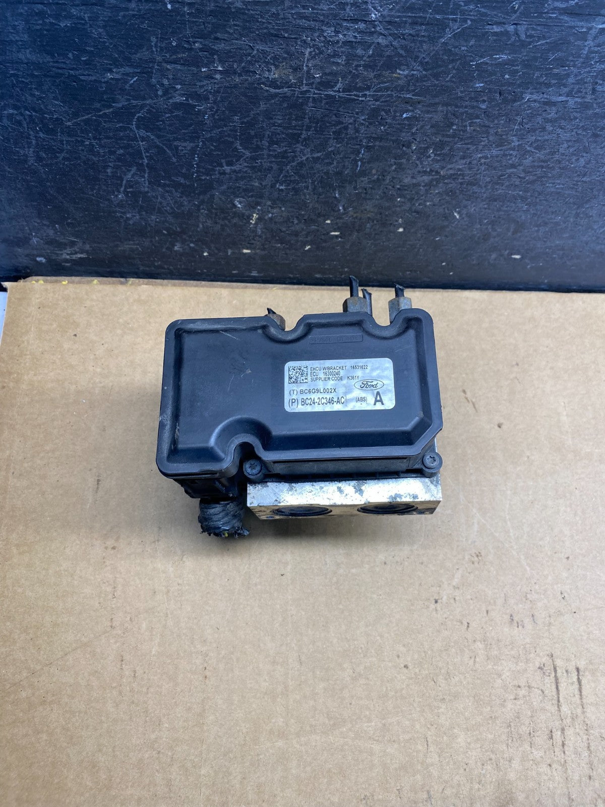 2014 2015 Ford E350 E450 Van ABS Anti Lock Brake Pump Module AH7225 DG0