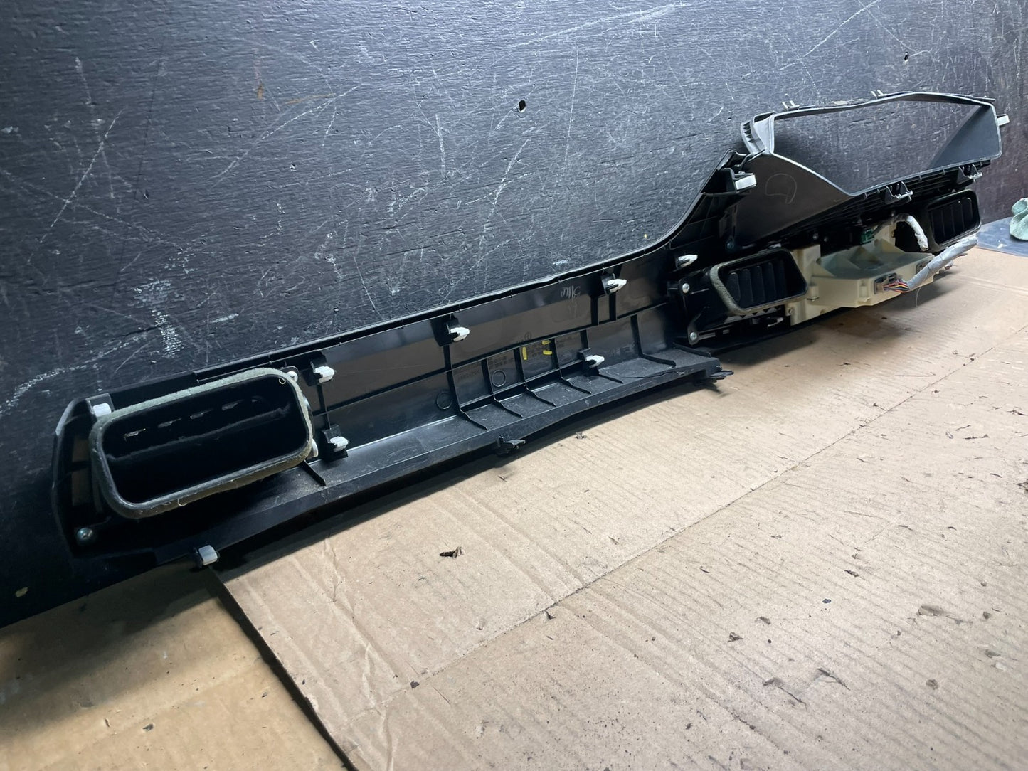 2011-2013 Honda Odyssey Dash Climate Control A/C Display Trim Bezel U2047 DG6