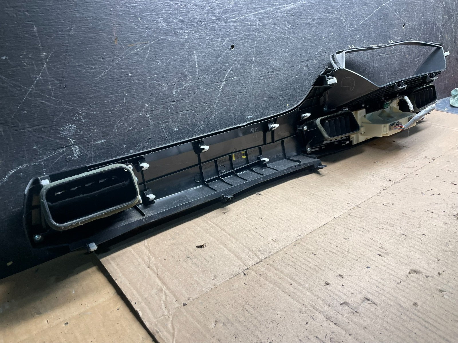 2011-2013 Honda Odyssey Dash Climate Control A/C Display Trim Bezel U2047 DG6