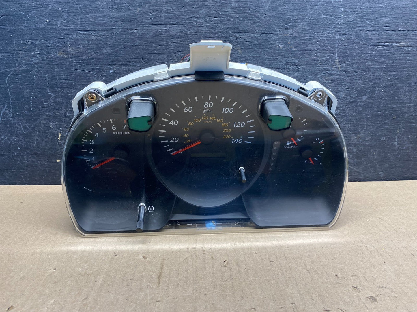2001 2002 2003 Toyota Highlander Speedometer Insrument Gauge Cluster AG9371 DG0