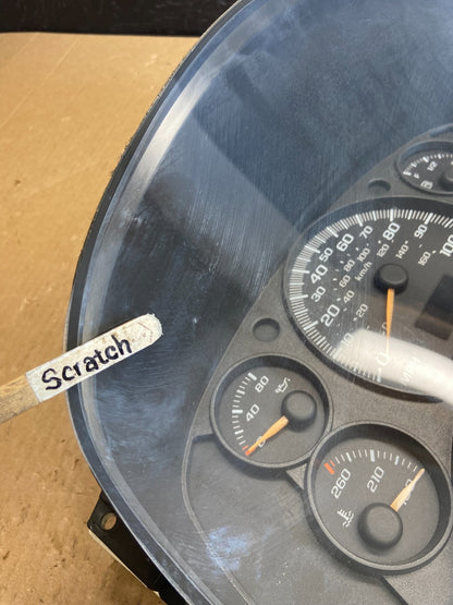 2004 to 2007 Chevrolet Express Speedometer Cluster Gauge ae4263 DG3