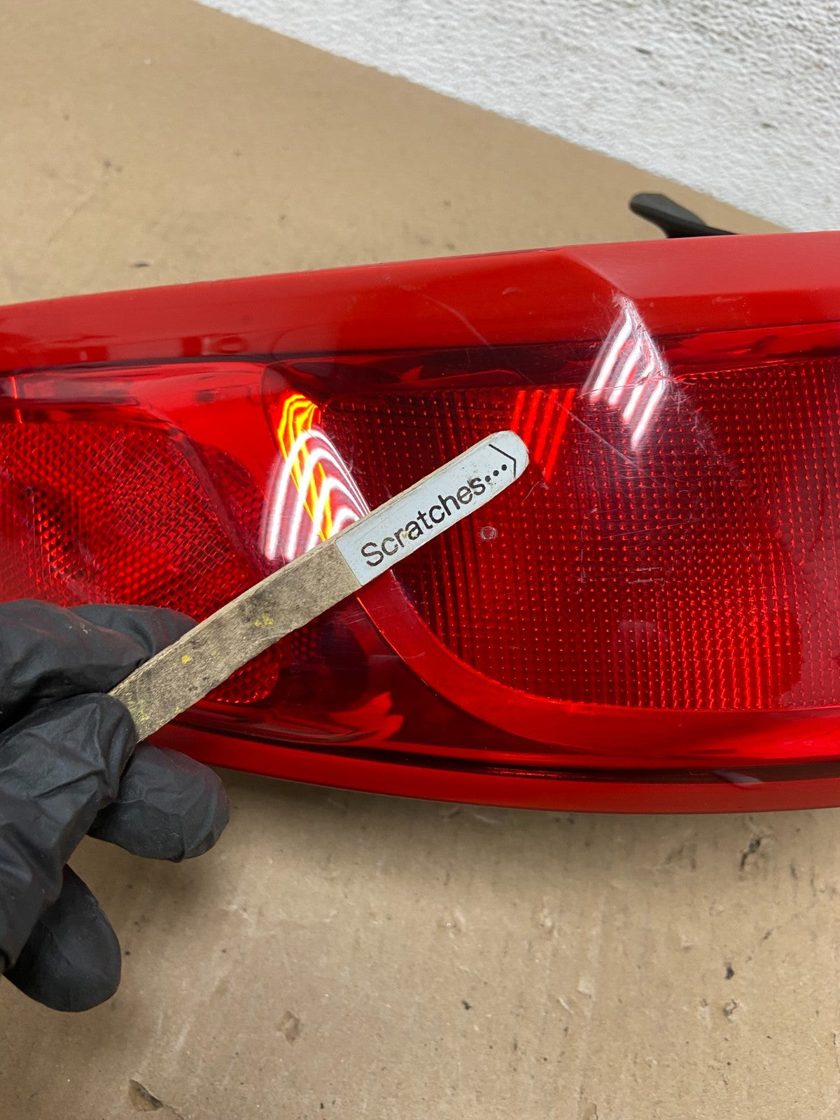 2010-2018 Lincoln Mkt Left Driver Lh Side Tail Light AD6498 DW3