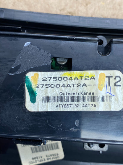 2015-2017 Nissan Sentra Climate Control Unit Heater Ac Temperature AG8408 DG5