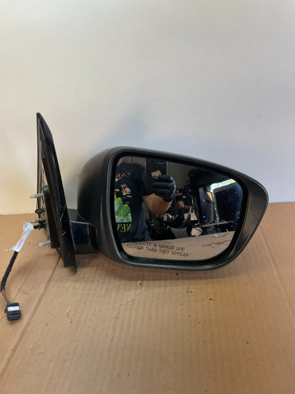 2017 to 2019 Nissan Pathfinder Right Passenger View Door Mirror AG7745 DW9