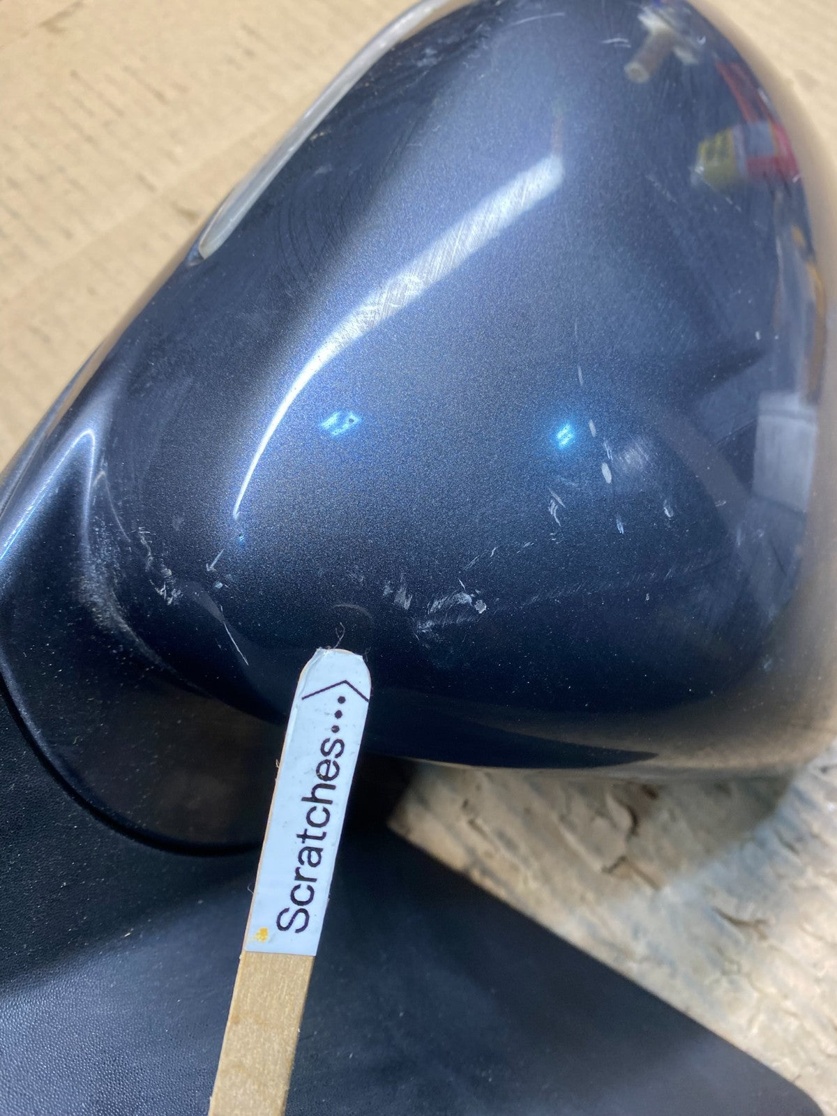 2008 to 2012 Buick Enclave Right Passenger Side View Door Heated Mirror Y1111 MS6