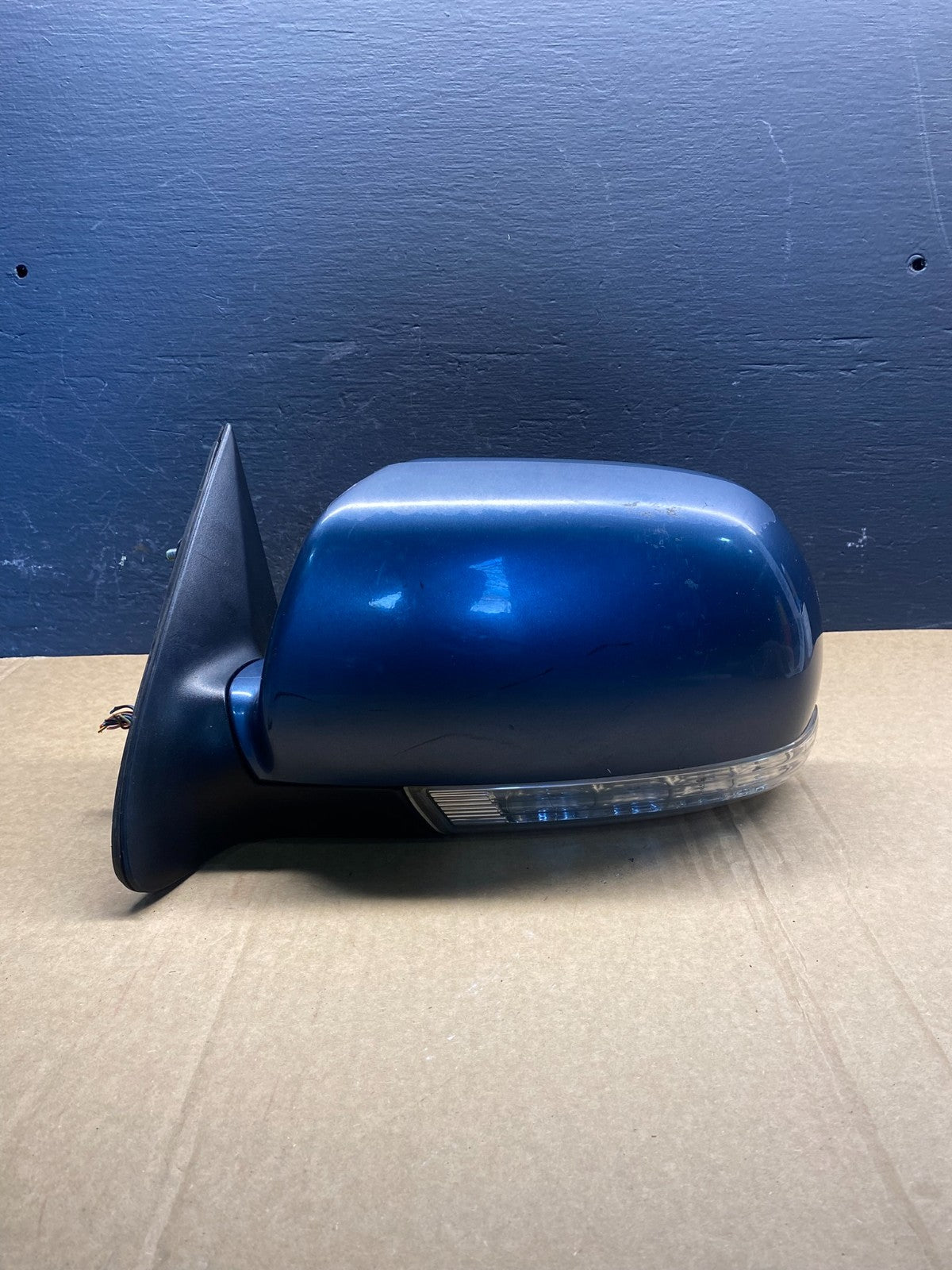 2007 - 2012 Hyundai Veracruz Left Driver View Turn Sgn Door Mirror AC7131 DG0