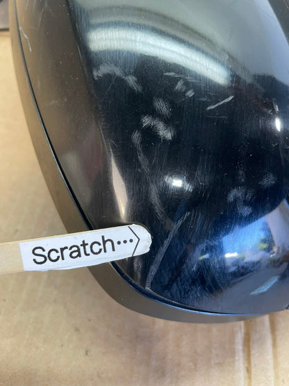 2007 to 2013 BMW X5 Right Passenger RH Side View Door Mirror AH6302 LK7