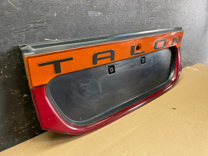 1995 to 1998 Eagle Talon Rear Finish License Plate Panel OEM Original  aa8825 DG1