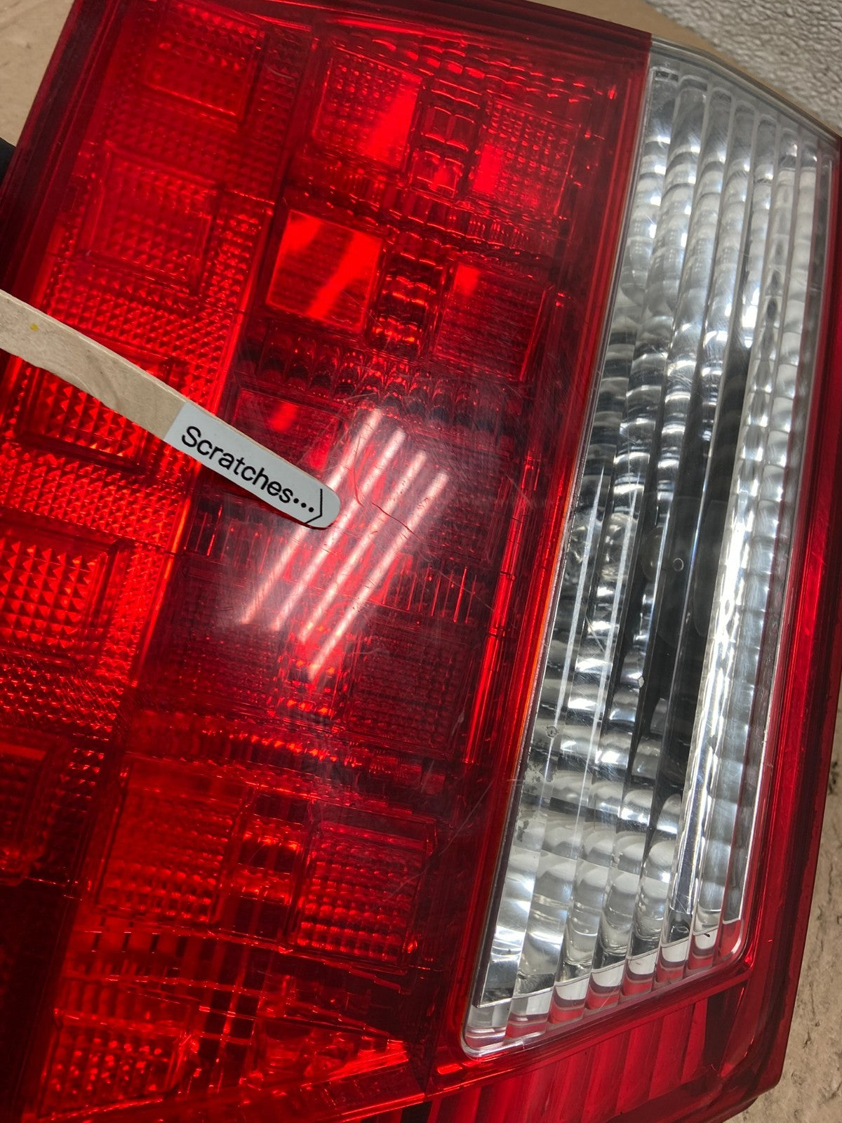 2005 2006 2007 Honda Odyssey Inner Left Driver Lh Tail Light Y0567 GD3