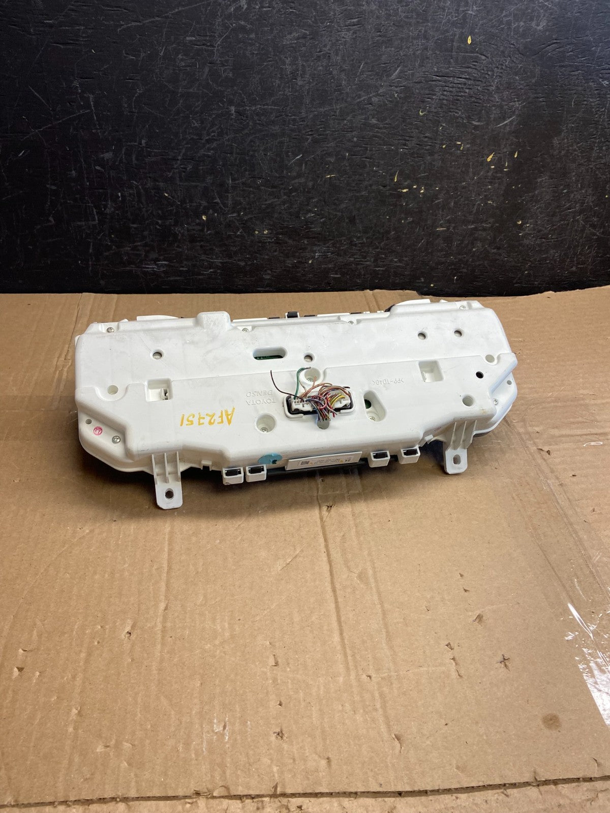 2007 Toyota Sienna Speedometer Cluster Gauge AF2751 DG5