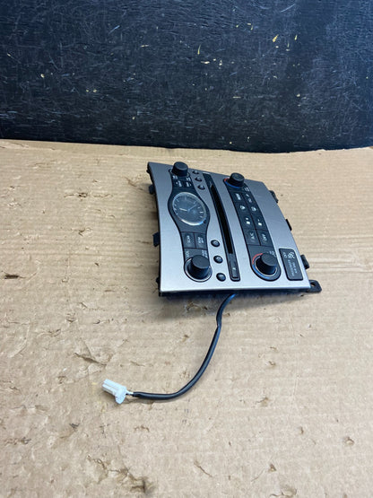 2009 to 2013 Infiniti G37 Radio Player Climate Control Panel Bezel AF2704 DG1