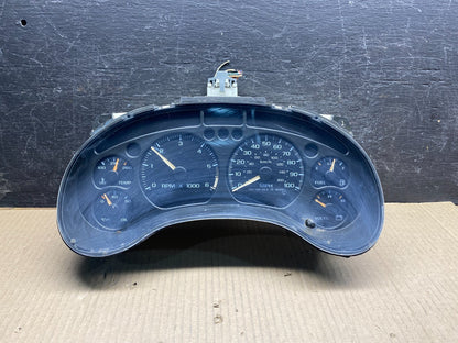 2000 2004 Chevrolet S10 Blazer Speedometer Instrument Gauge Cluster AI4860 DW0