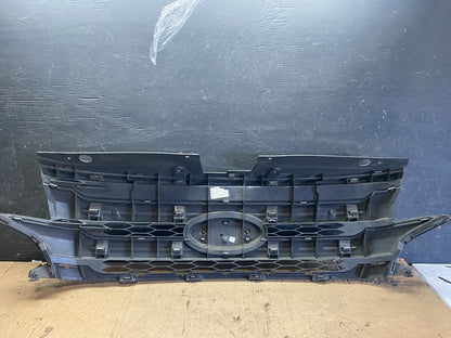 2011 2012 2013 Ford Edge Front Upper Chrome Grille Grill t4214 DG6