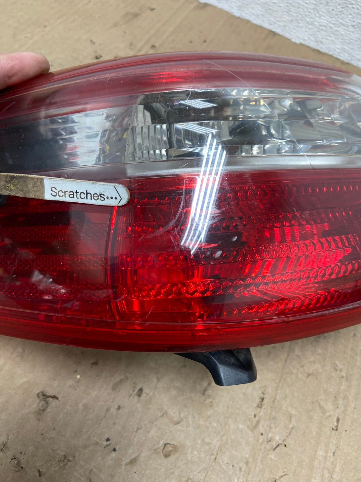 2007 2008 2009 Toyota Camry Left Driver LH Side Tail Light AE9354 LK3