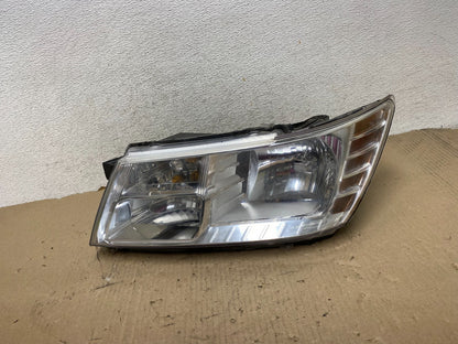 2009 to 2017 Dodge Journey Headlight Left Driver Lh Side Halogen AG7003 DW0