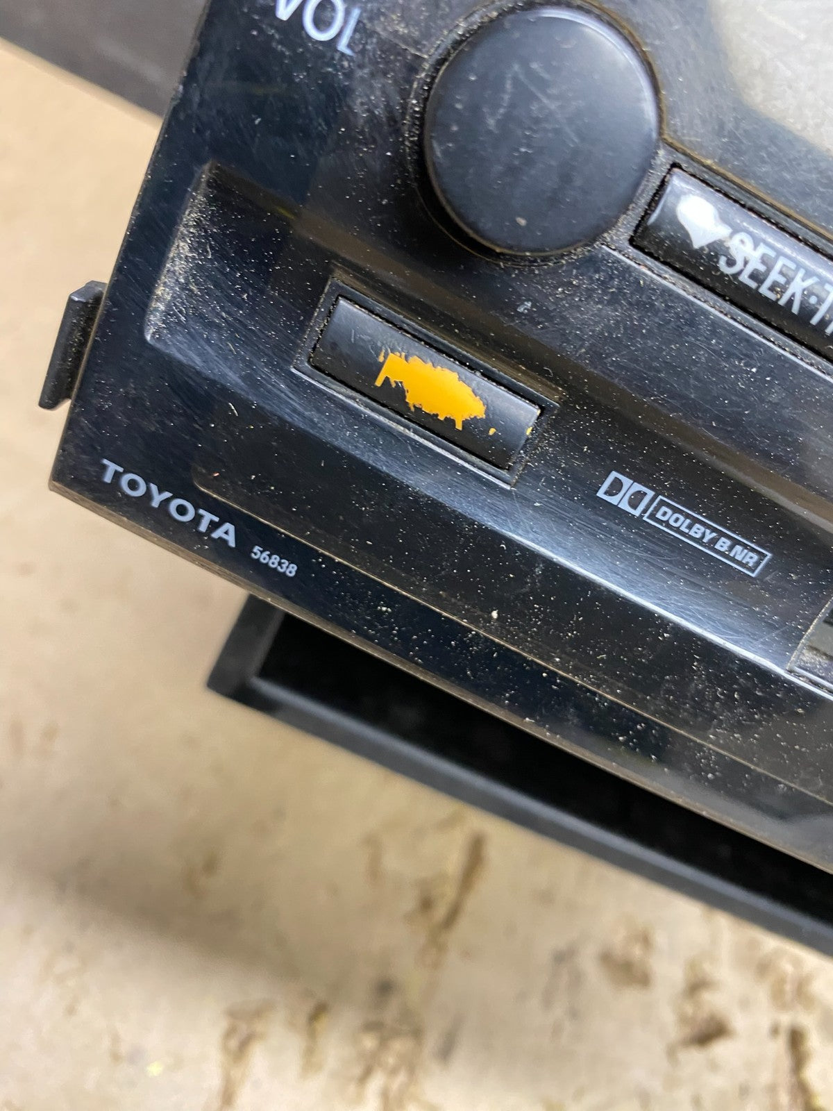 2003 to 2006 Toyota Prius OEM Radio AM/FM CD Player Oem U5801 DG3