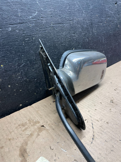 1984 to 1992 Lincoln Mark VIII Left Driver LH Door View Power Mirror s5082 DG2