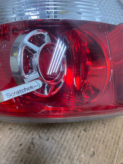 2007 to 2012 GMC Acadia Tail Light Left Driver Lh Side AE0505 LK3