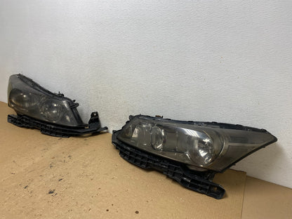 2008 to 2012 Honda Accord Sedan Left+Right Set Halogen Headlights AG2379 DW1