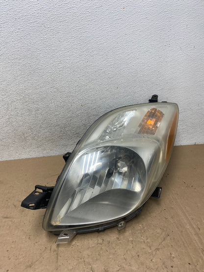 2006-2008 Toyota Yaris Hatchback Left Driver Halogen Headlight AG5449 DW0