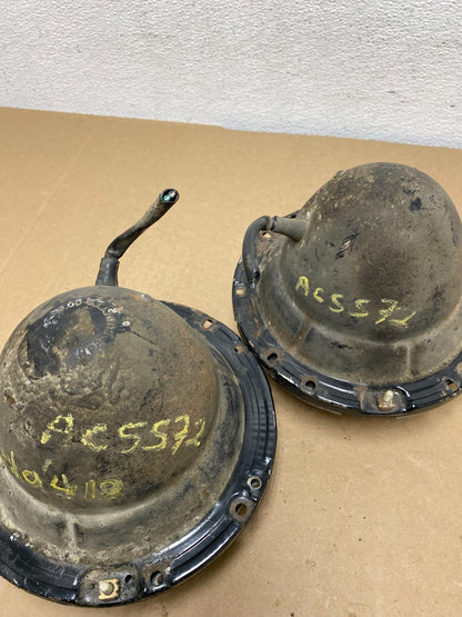 Alfa Romeo 105 Left+Right Set Side Halogen Headlight AC5572 DG8