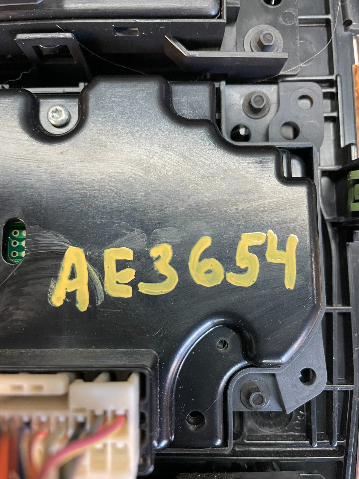 2008 2009 2010 Jeep Commander Grand Cherokee A/C Climate Control Bezel AF3654 DW7