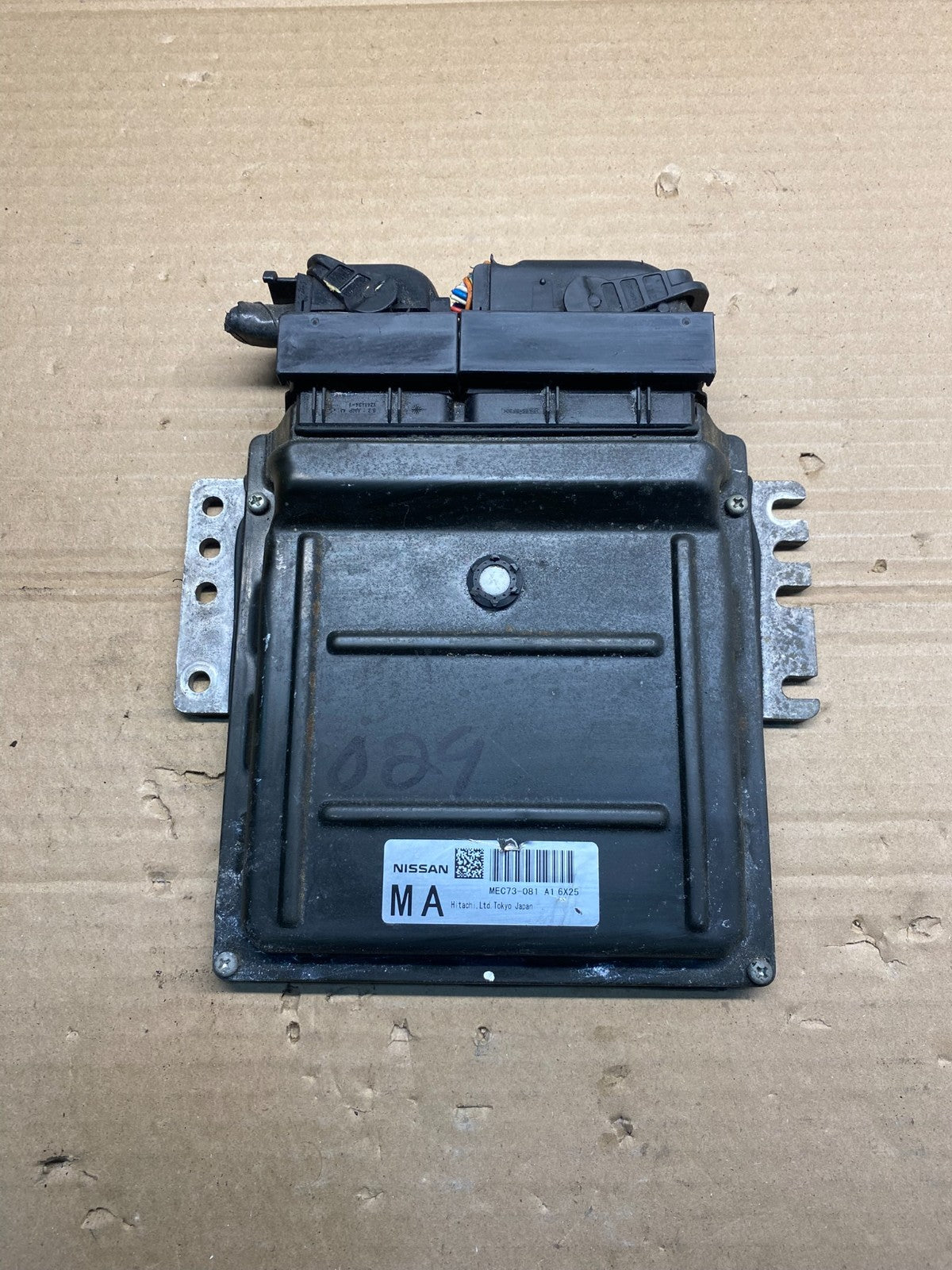 2007 to 2009 Infiniti QX56 5.6L ECM ECU Engine Computer MEC73-081 A1 ad9434 DG0