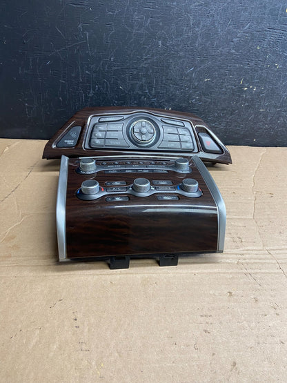 2013 to 2016 Nissan Pathfinder Radio Temperature Climate Control AF1891 DG0