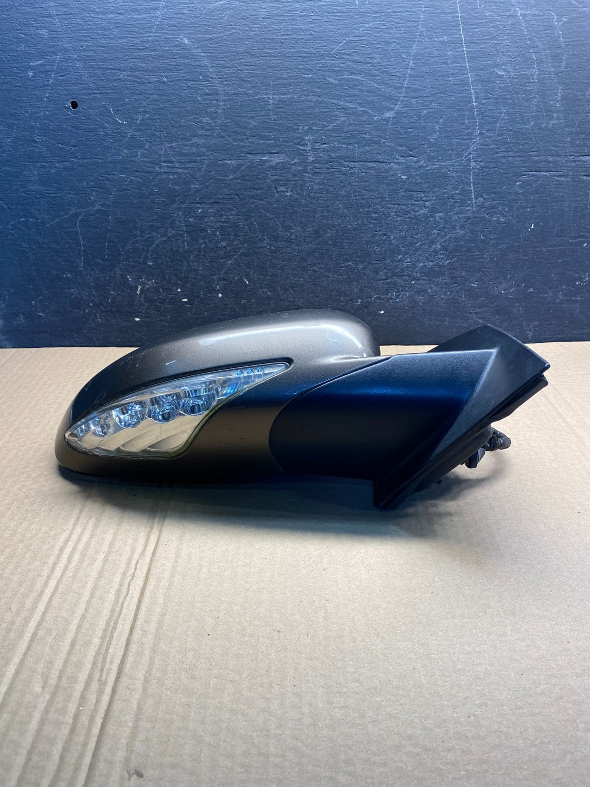 2008-2012 Buick Enclave Right Passenger Side View Door Heated Mirror AF6937 MS3