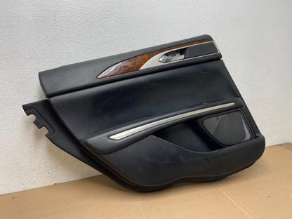2011-2015 Lincoln MKX Rear Left Driver LH Side Panel Door Trim AG4504 DG2