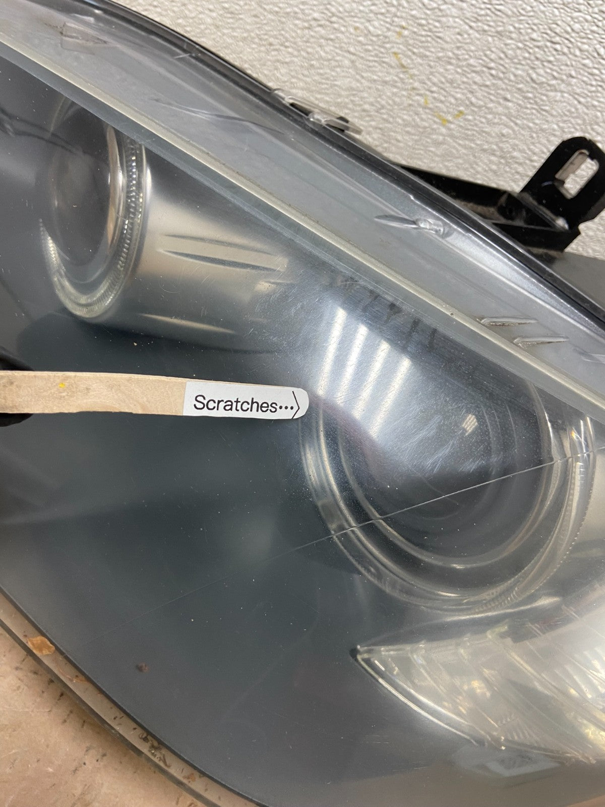 2007 2008 2009 2010 Bmw X5 Left Driver Lh Side Headlight Xenon Hid Y0993 DW3