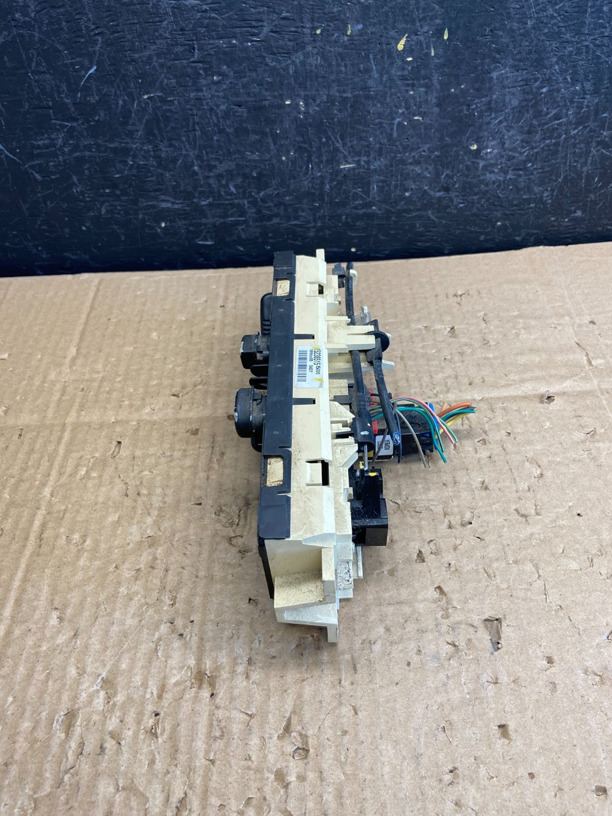 2004 to 2008 GMC Chevrolet Canyon Colorado Climate Control A/C Panel ad1863 DG2