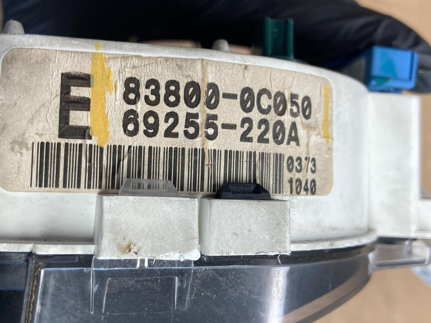 2000 2001 2002 Toyota Tundra Speedometer Cluster Gauge af2641 DG8