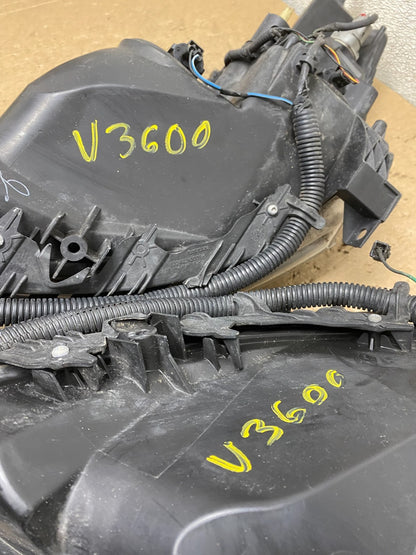 Sedan 2007 2008 2009 Nissan Altima Left+Right Set Headlights V3600 DW15