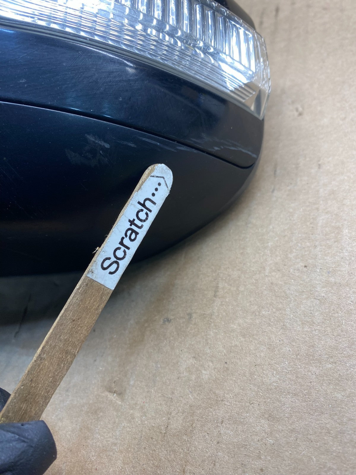 2013-2018 Nissan Altima Left Driver LH View Power Turn Door Mirror AE7960 DW8