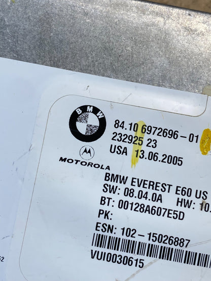 2004 to 2007 Bmw Bluetooth  Control Module Computer Telematics OEM R6221 DG6