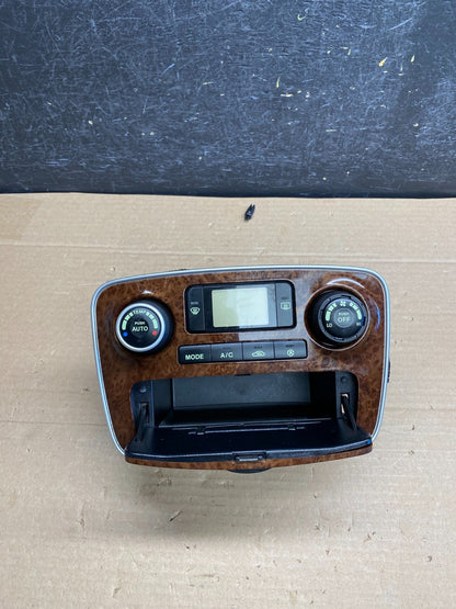 2006 2007 2008 Hyundai Sonata Center Climate Control AG5215 DG1